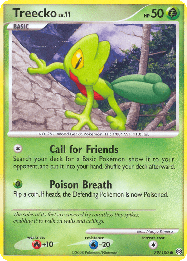 Treecko (Normal • NM)
