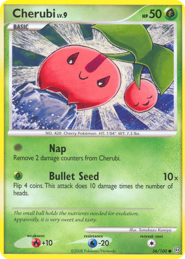 Cherubi (Normal • NM)