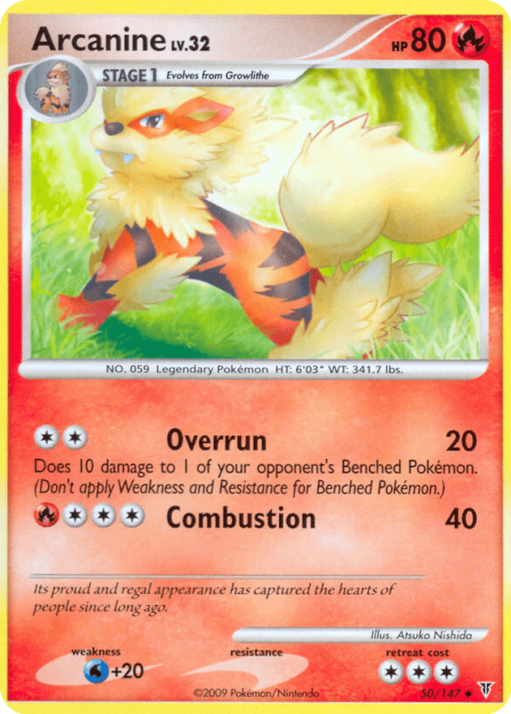 Arcanine (Normal • NM)