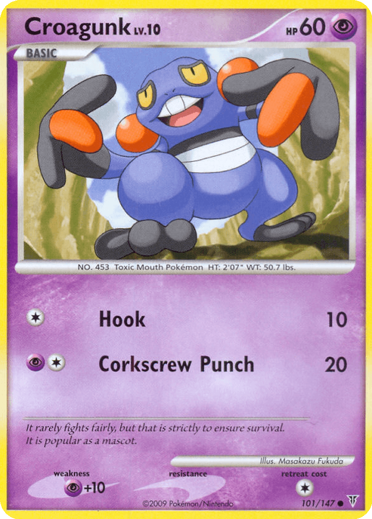 Croagunk (Normal • NM)