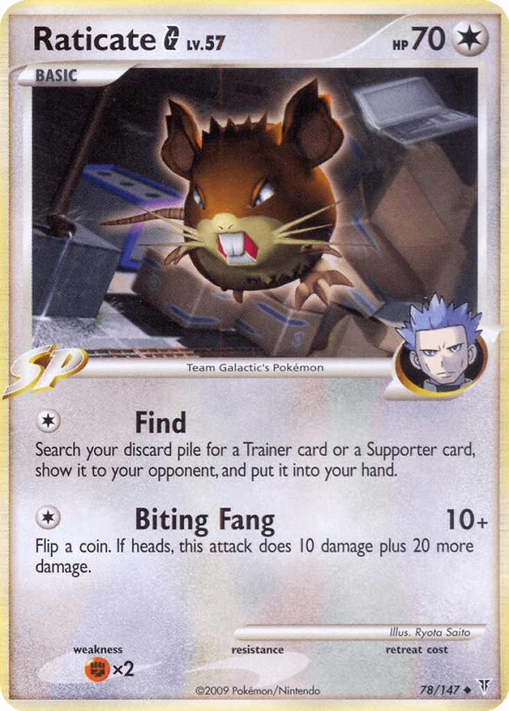 Raticate G (Normal • NM)