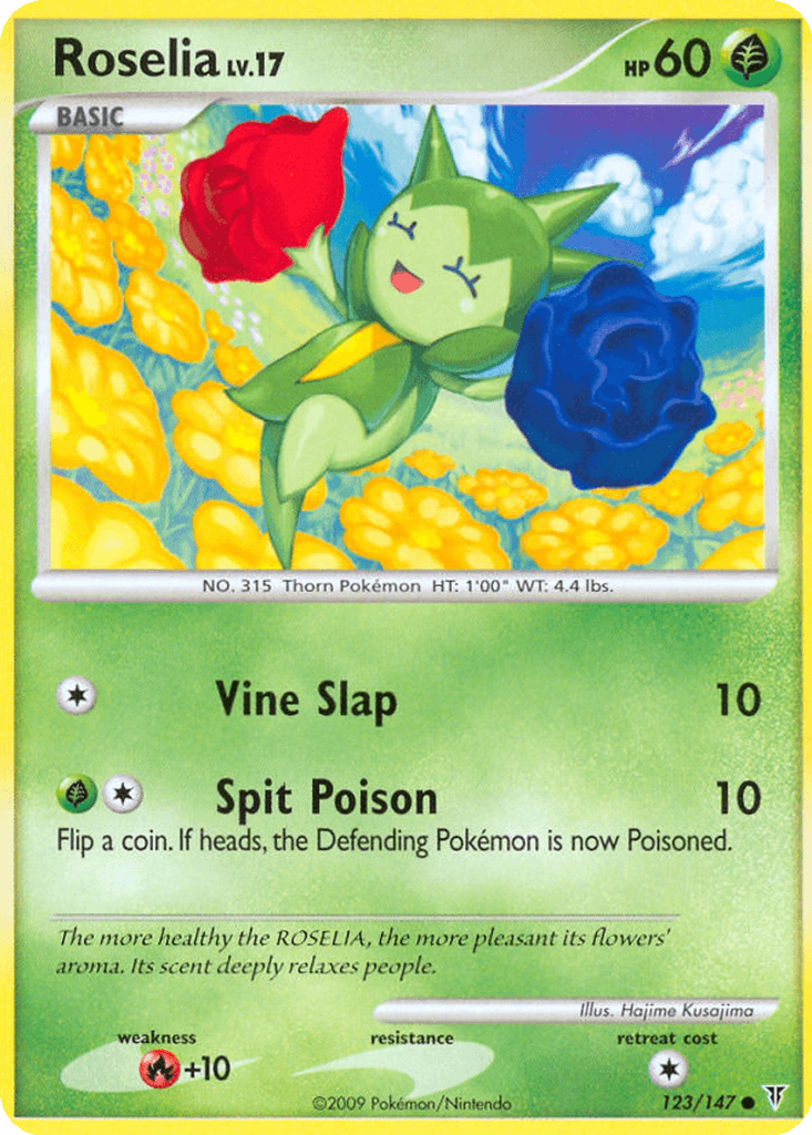 Roselia (Normal • NM)