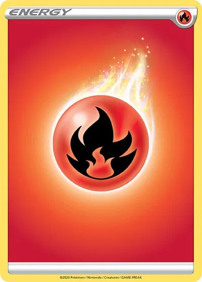 Fire Energy (Reverse Holofoil • NM)