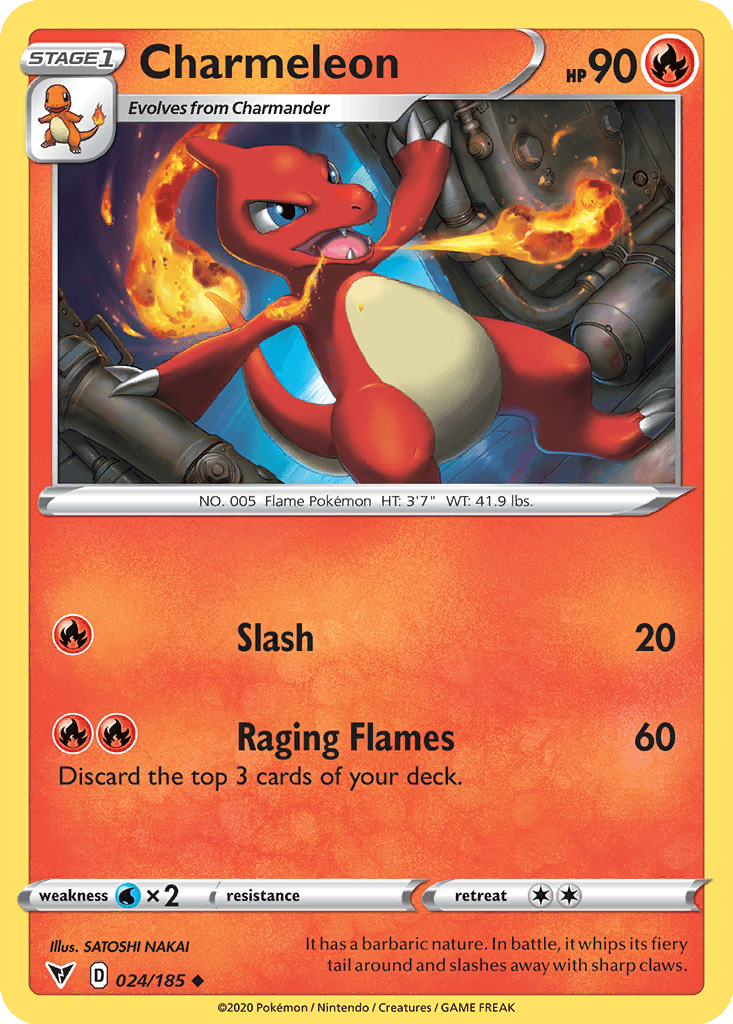 Charmeleon (Normal • NM)