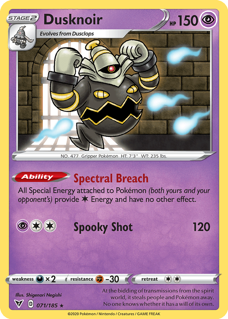 Dusknoir (Holofoil • NM)