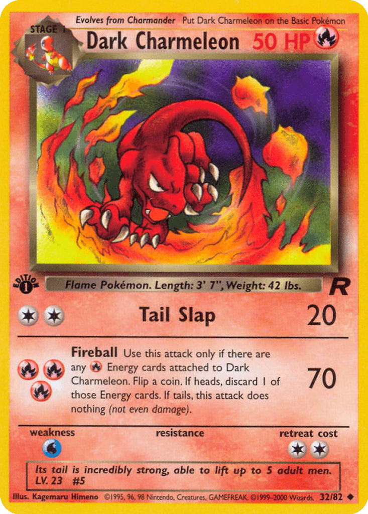 Dark Charmeleon (Unlimited • NM)