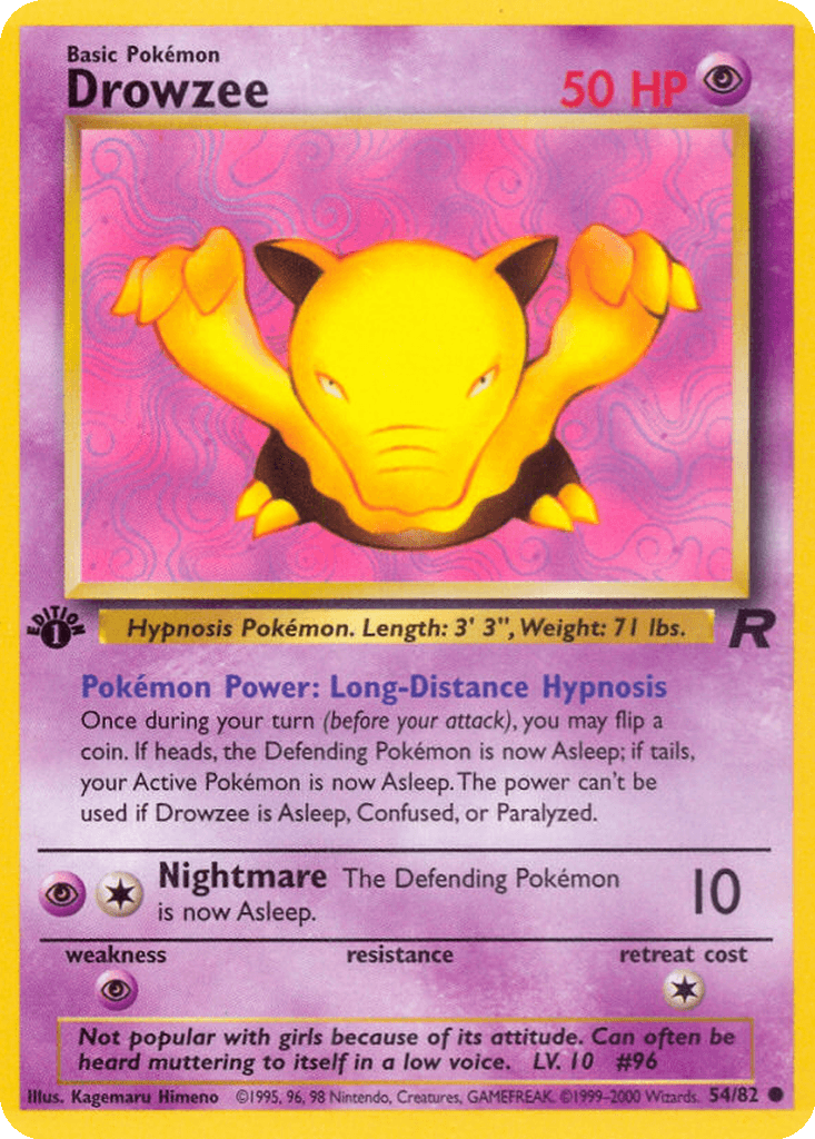 Drowzee (Unlimited • LP)