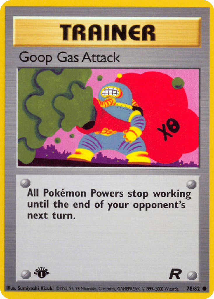 Goop Gas Attack (Unlimited • NM)