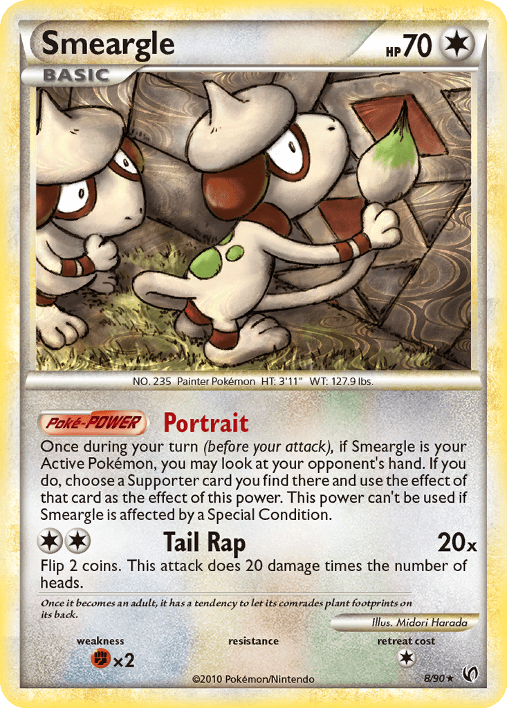 Smeargle (Reverse Holofoil • NM)