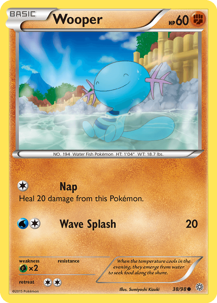 Wooper (Reverse Holofoil • NM)