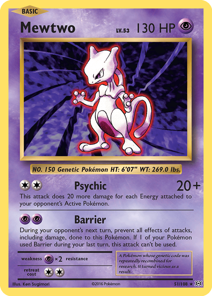 Mewtwo (Normal • NM)