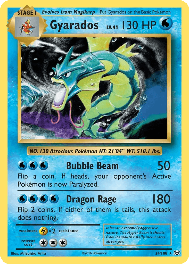 Gyarados (Holofoil • NM)