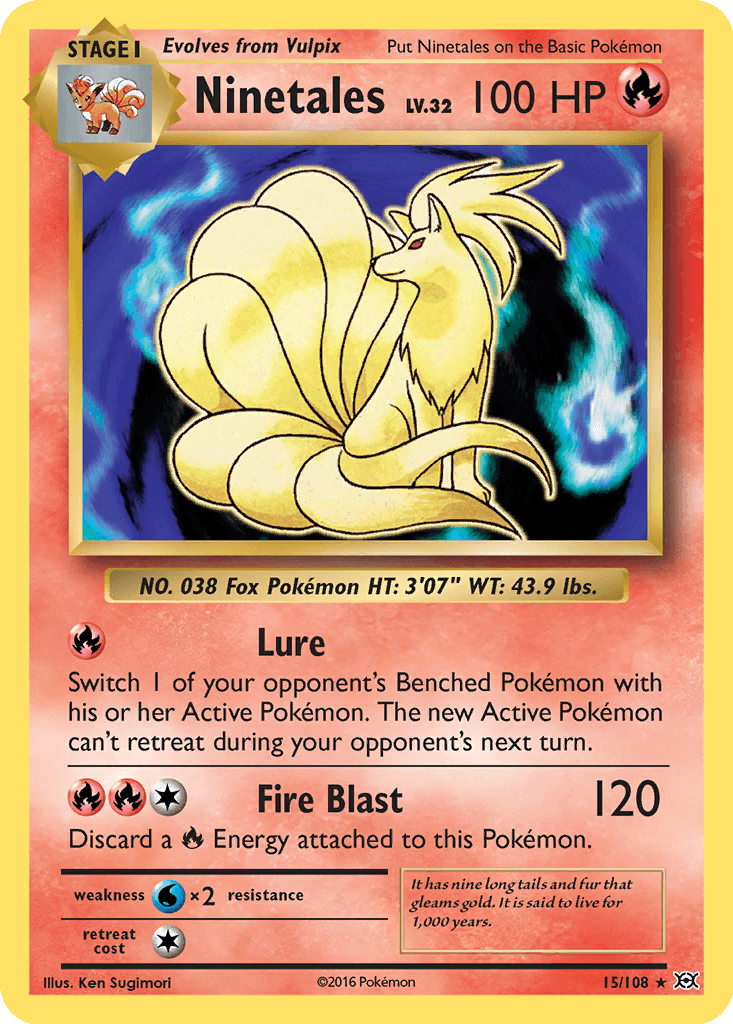 Ninetales (Holofoil • NM)