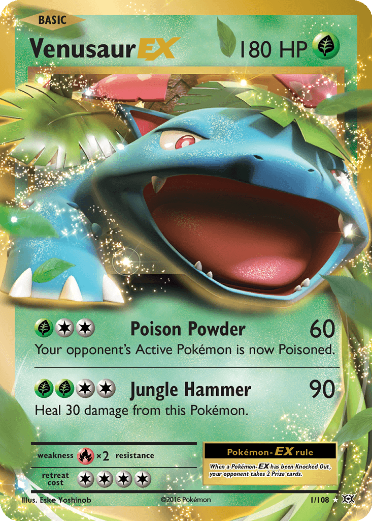 Venusaur EX (Holofoil • NM)