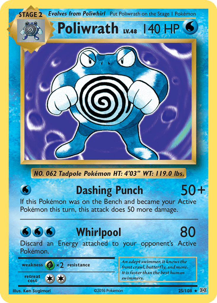 Poliwrath (Holofoil • NM)