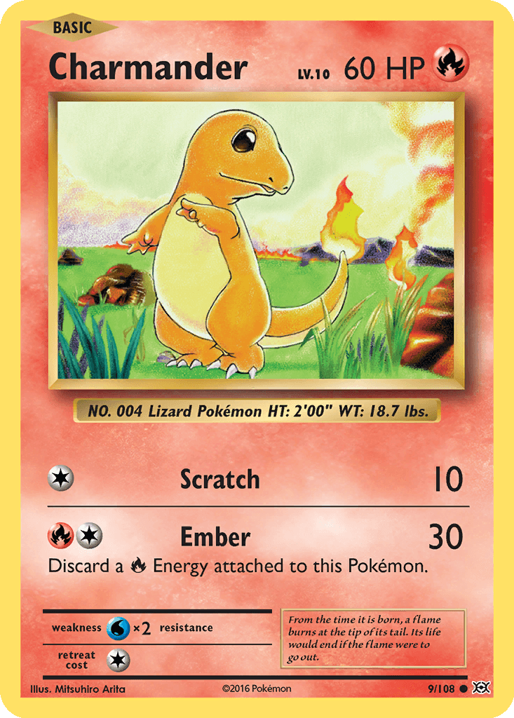 Charmander (Normal • NM)