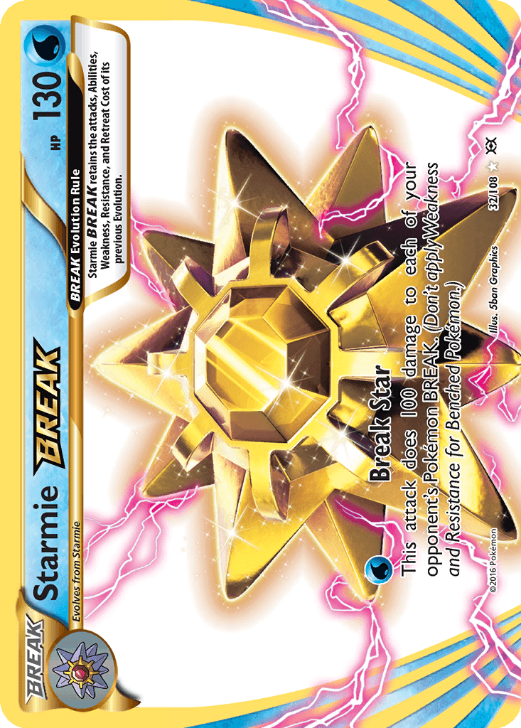 Starmie BREAK (Holofoil • NM)