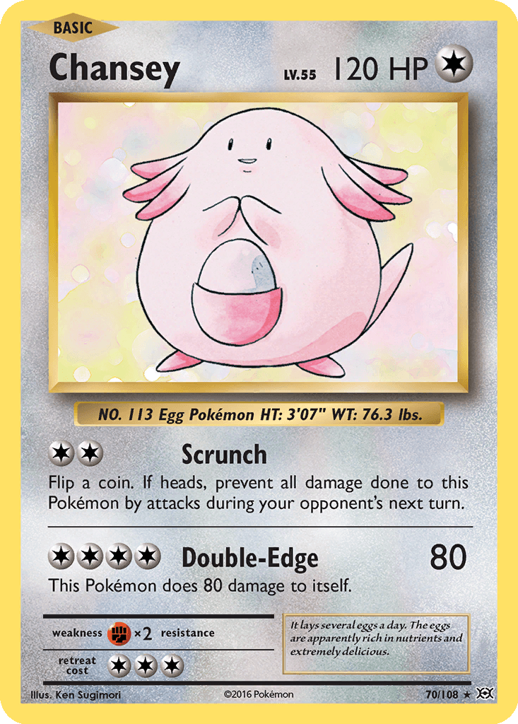 Chansey (Holofoil • NM)