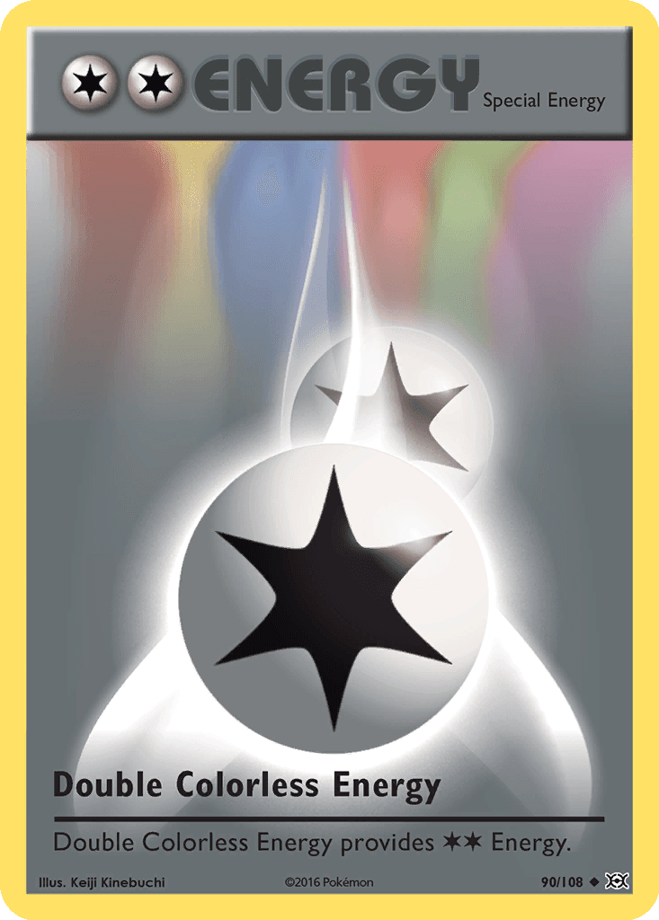 Double Colorless Energy (Reverse Holofoil • NM)