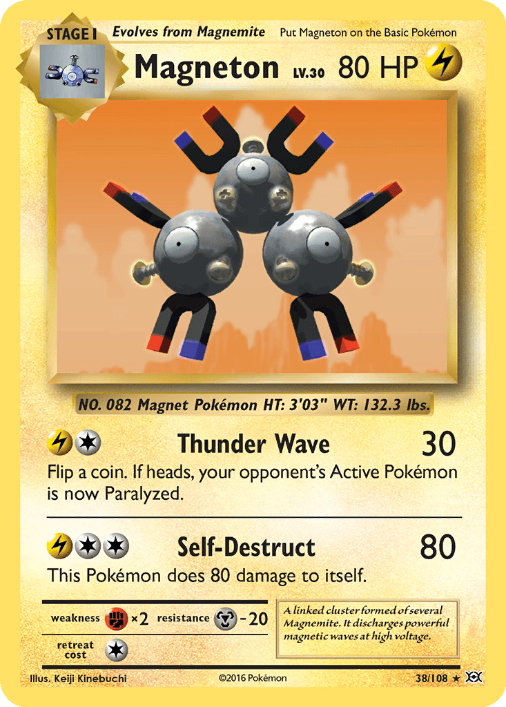 Magneton (Holofoil • NM)