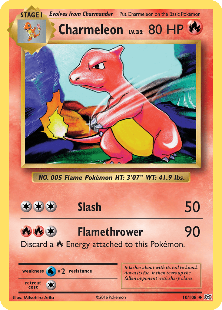 Charmeleon (Reverse Holofoil • NM)