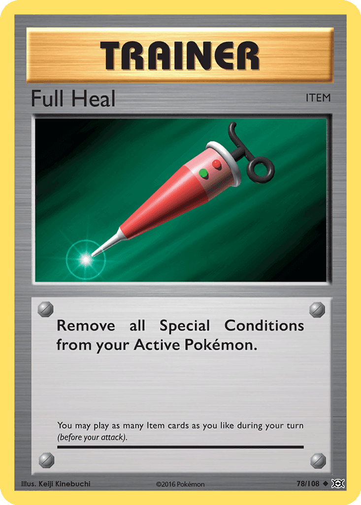 Full Heal (Reverse Holofoil • NM)