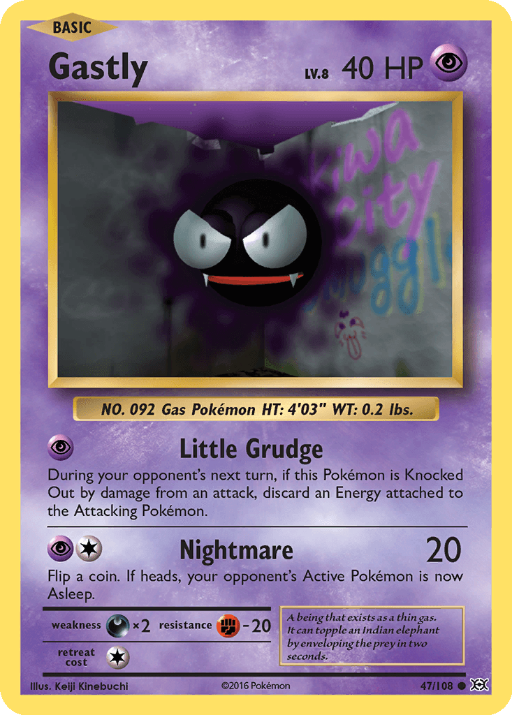 Gastly (Reverse Holofoil • NM)