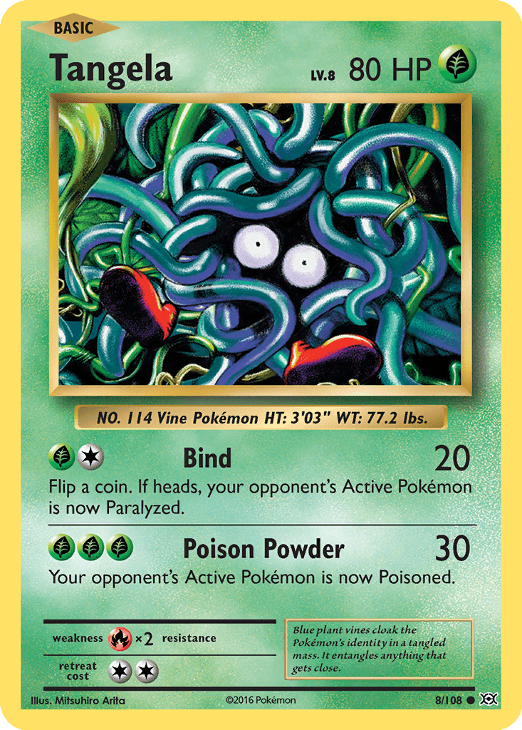 Tangela (Reverse Holofoil • NM)