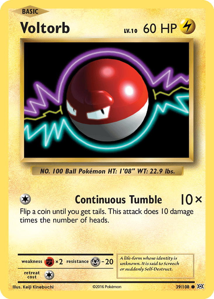 Voltorb (Reverse Holofoil • NM)