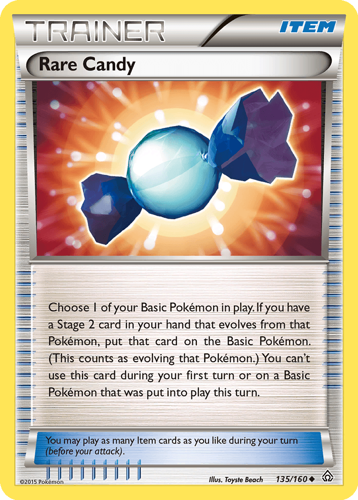 Rare Candy (Reverse Holofoil • NM)