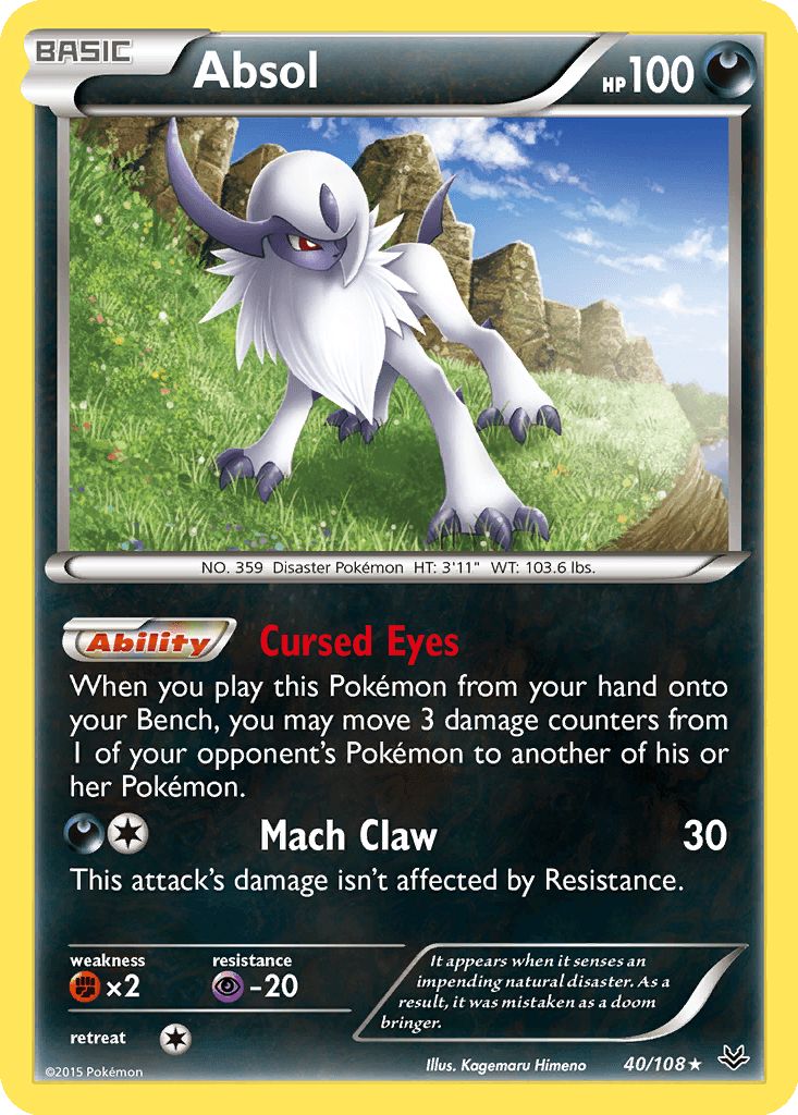 Absol (Holofoil • NM)