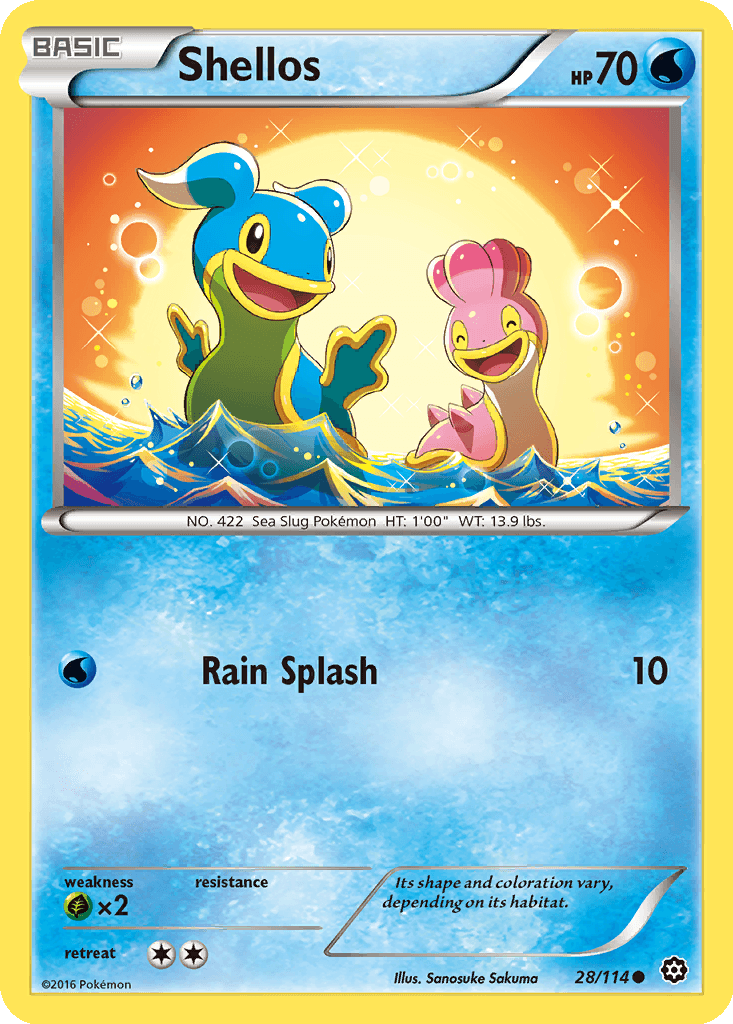 Shellos (Reverse Holofoil • NM)