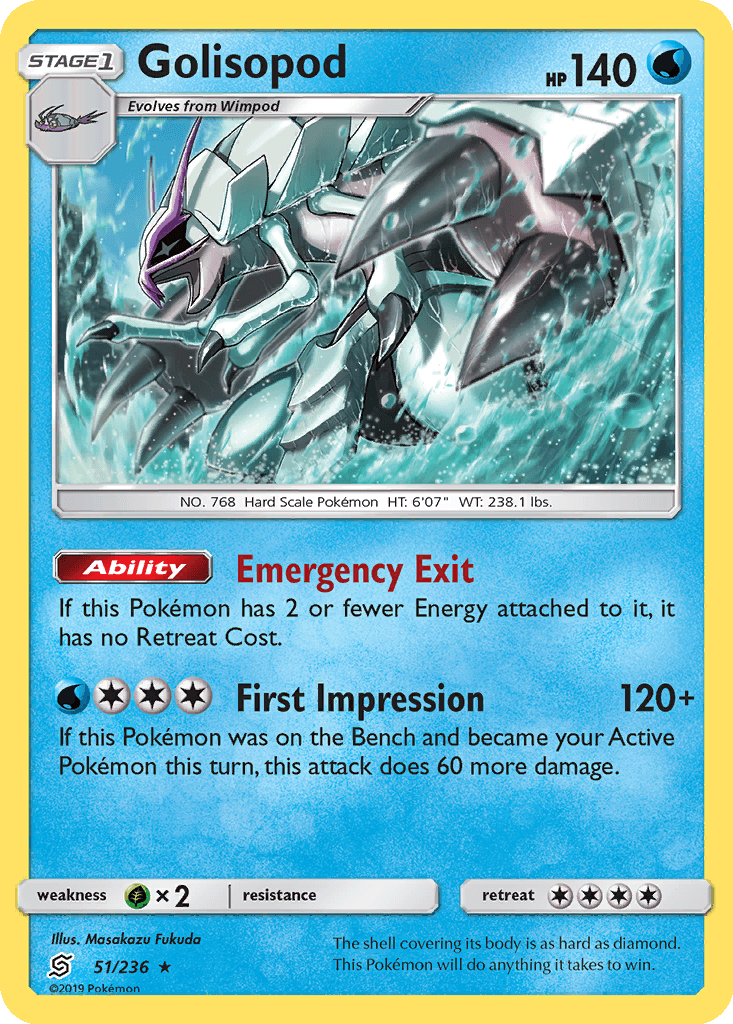 Golisopod (Holofoil • NM)