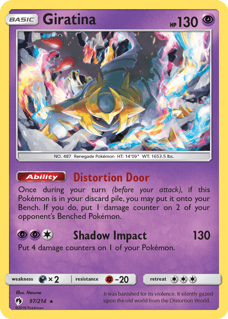Giratina (Holofoil • NM)