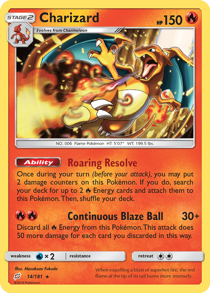 Charizard (Reverse Holofoil • NM)