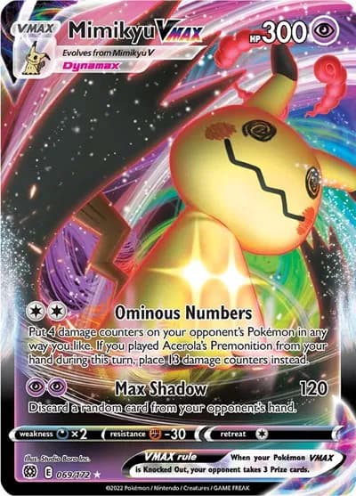 Mimikyu VMAX (Holofoil • NM)