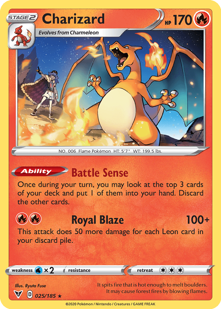 Charizard (Reverse Holofoil • NM)