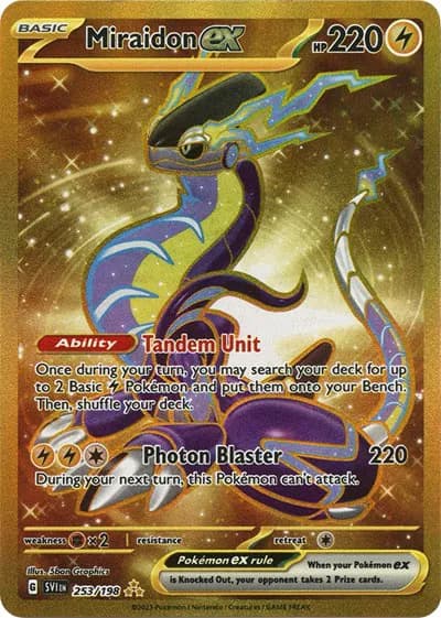 Miraidon ex - 253/198 (Holofoil • NM)
