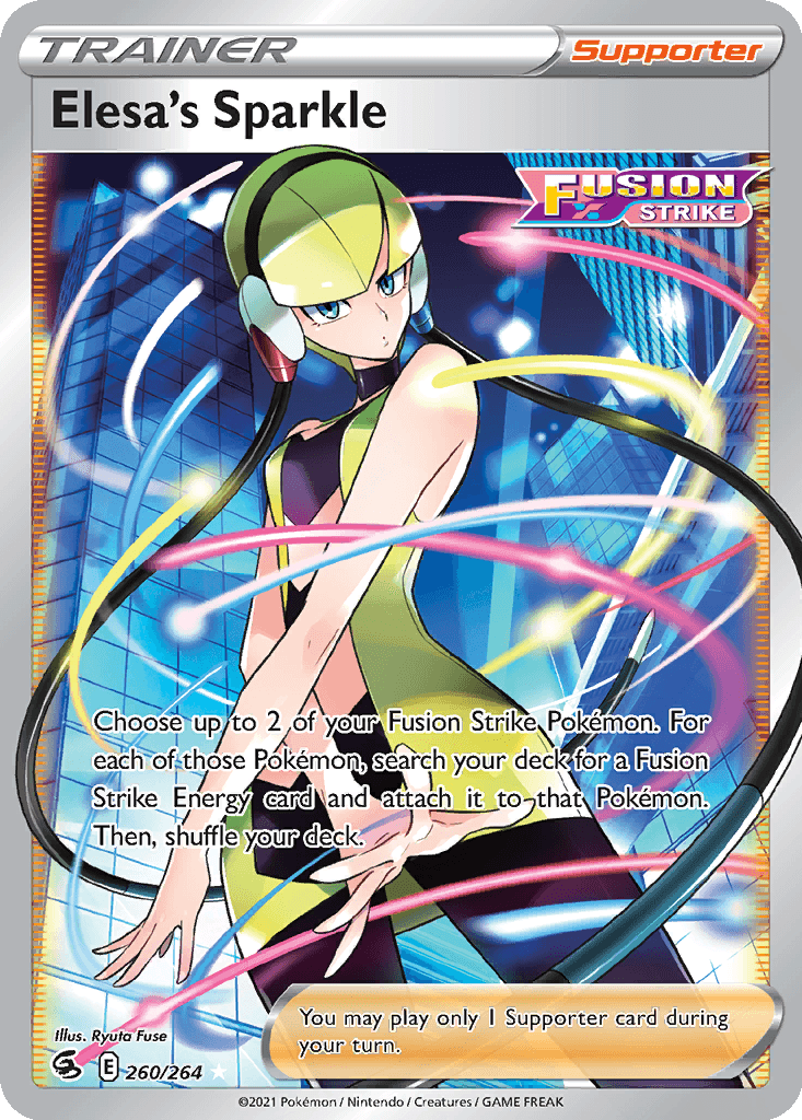 Elesa's Sparkle (Full Art) (Holofoil • NM)
