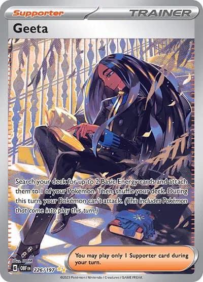 Geeta - 226/197 (Holofoil • NM)