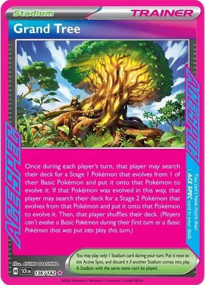 Grand Tree (Holofoil • NM)