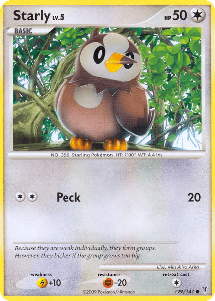 Starly (Normal • NM)