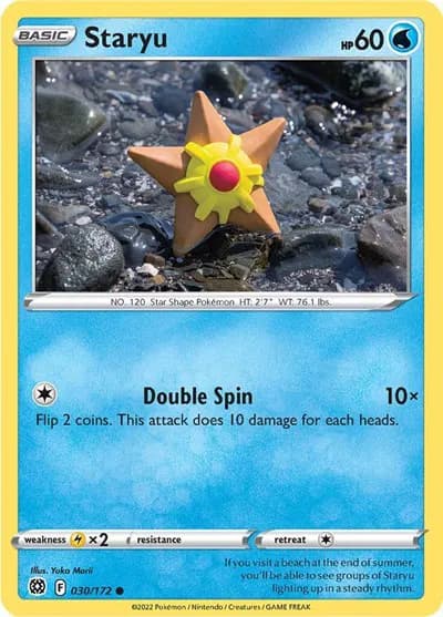Staryu (Reverse Holofoil • NM)