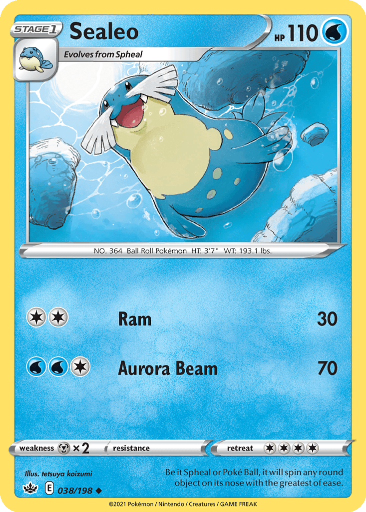 Sealeo (Reverse Holofoil • NM)