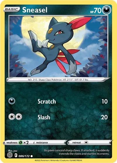 Sneasel (Normal • NM)