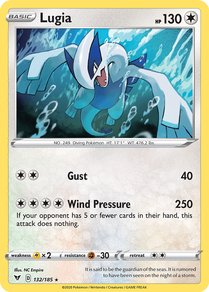 Lugia (Holofoil • NM)