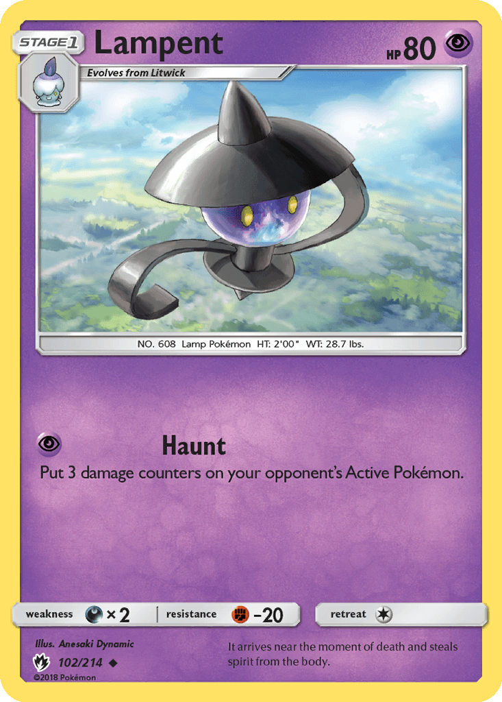 Lampent (Reverse Holofoil • NM)