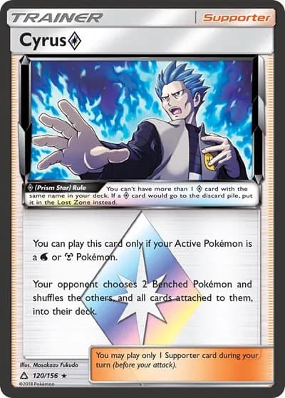 Cyrus Prism Star (Holofoil • NM)