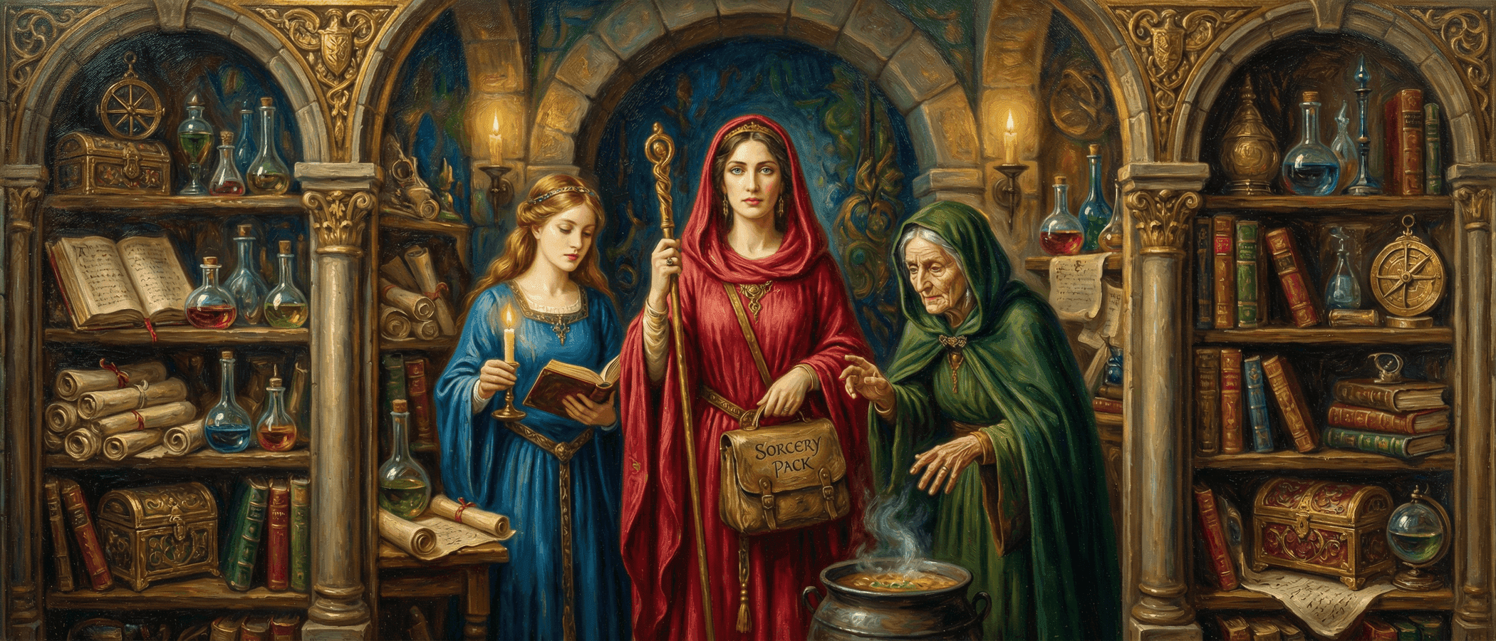 Gothic Unique Non Foils!