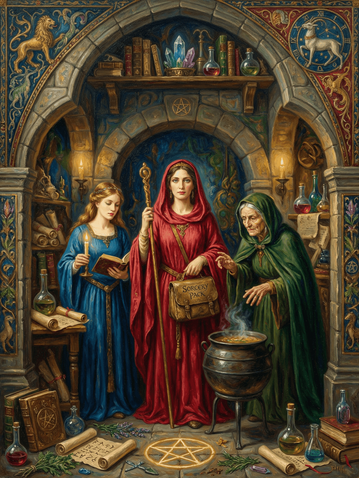 Gothic Unique Non Foils!